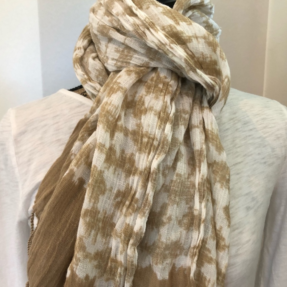 Linen-Cotton Scarf
